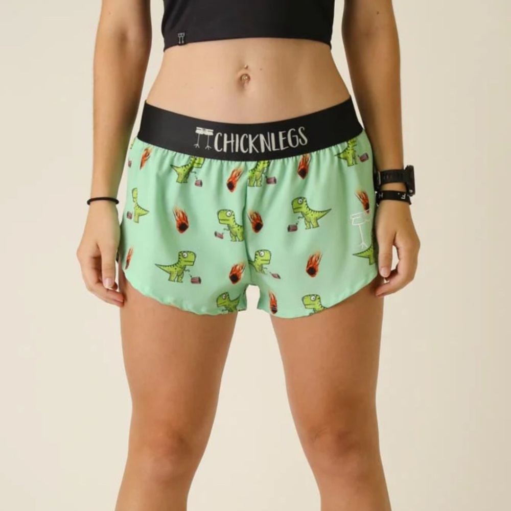 Chicken legs Dino shorts